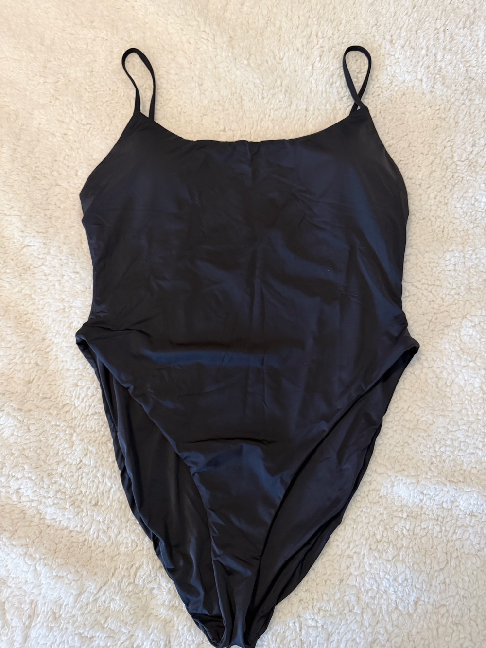Dippin' Daisy's Black Classic Scoop One-Piece Swimsuit